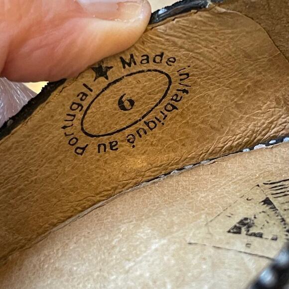 John Fluevog " ATTENTION " Mid High Heels Rounded Toes Women's Shoes Size 6 - Picture 6 of 8